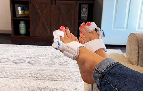 Der Zehen-Trainer: Ihr Weg zur Linderung von Hallux Valgus ohne Operation