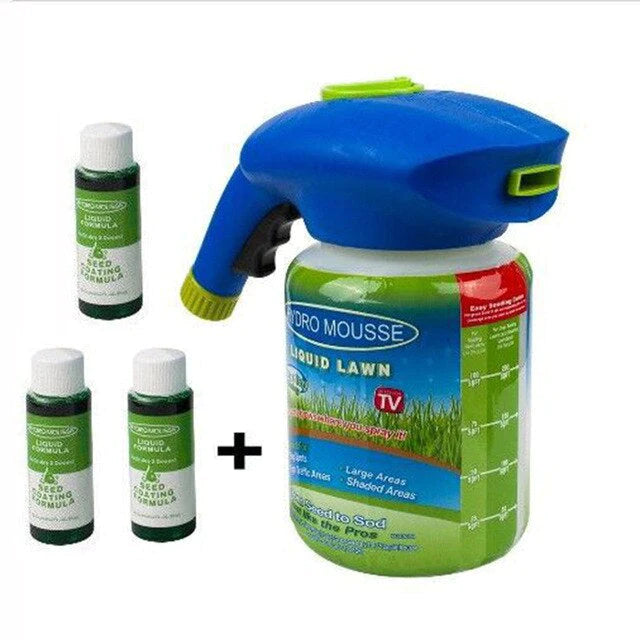 Hydro Mousse Flüssiger Rasenspray-Kit