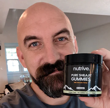 Nutrive© Pure Shilajit Gummies