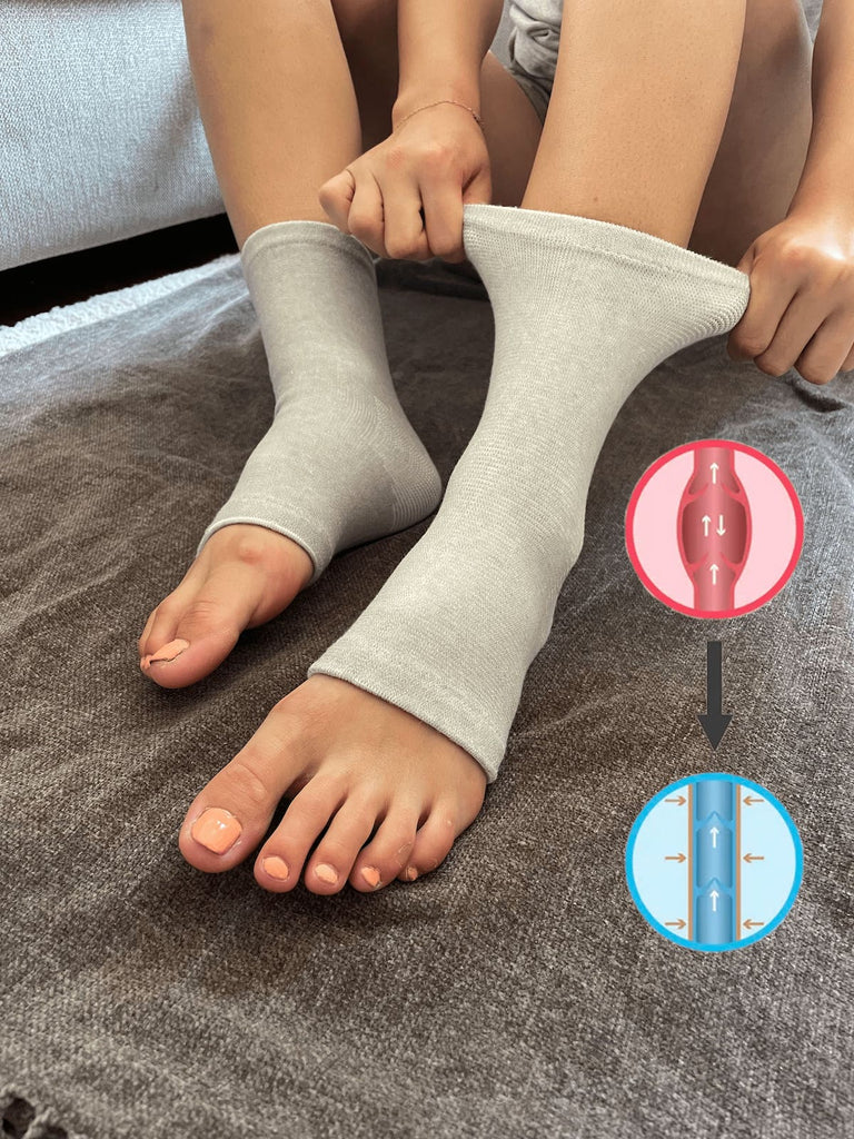 NeuroSocks™ | Bambusweichheit, die voranschreitet.