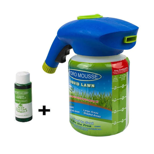 Hydro Mousse Flüssiger Rasenspray-Kit