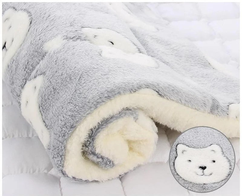 Die Cosy Calming Katzen Decke