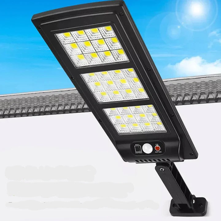 Ledsen™ Cobra | Solarbetriebenes LED-Licht | Wasserdichte IP65 Gartenlampe