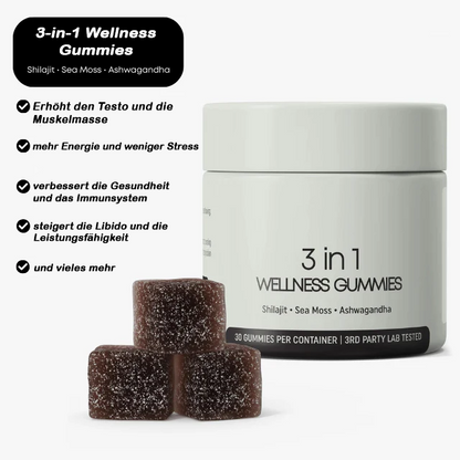 Wellness-Gummies 3 in 1