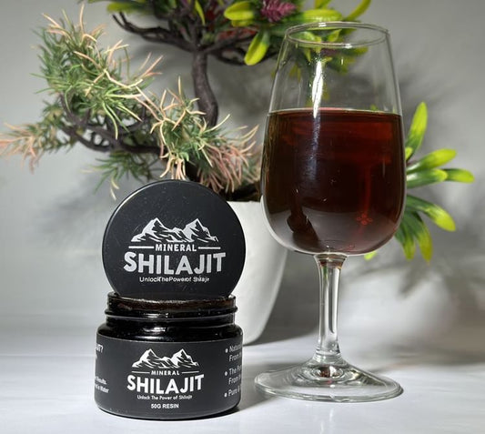 Natürliches Shilajit der Klasse A von German DIY: Entdecken Sie Vitalität und Wohlbefinden