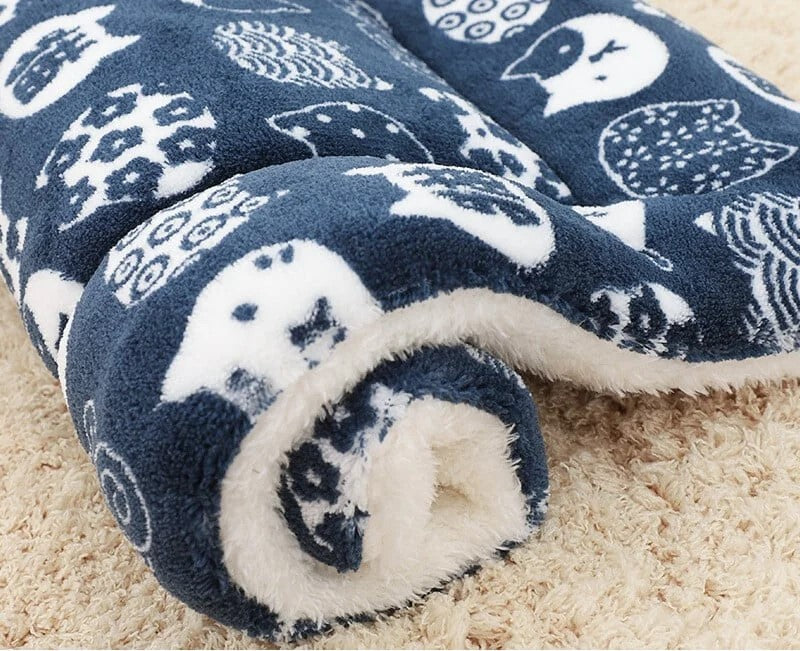 Die Cosy Calming Katzen Decke