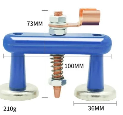 🔥Super Magnetischer Schweißstützclip