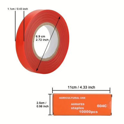 Pflanzenbindemaschine Tape