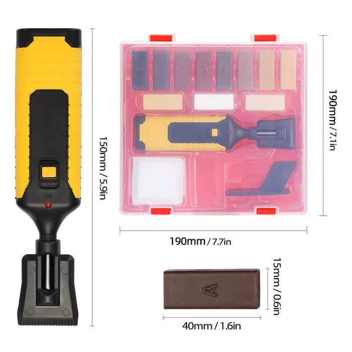 DIY Anleitungsbuch zur Reparatur von Bodenmöbeln