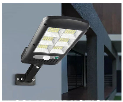 Ledsen™ Cobra | Solarbetriebenes LED-Licht | Wasserdichte IP65 Gartenlampe