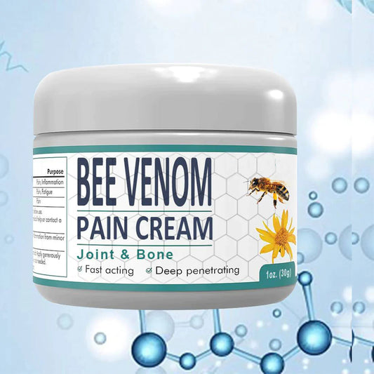 Bienengift Schmerz- und Knochenheilungscreme – Ihre natürliche Lösung bei Gelenkschmerzen und Arthritis