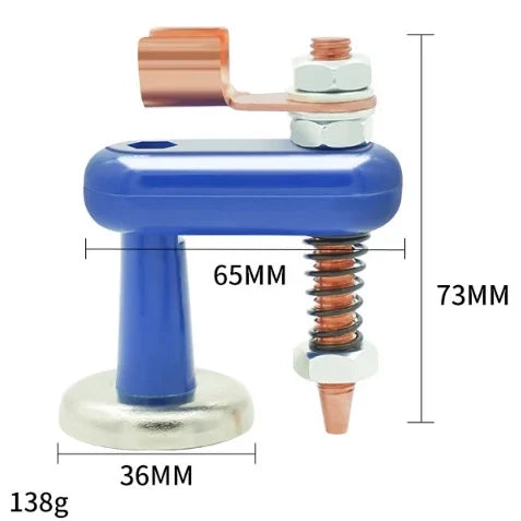 🔥Super Magnetischer Schweißstützclip