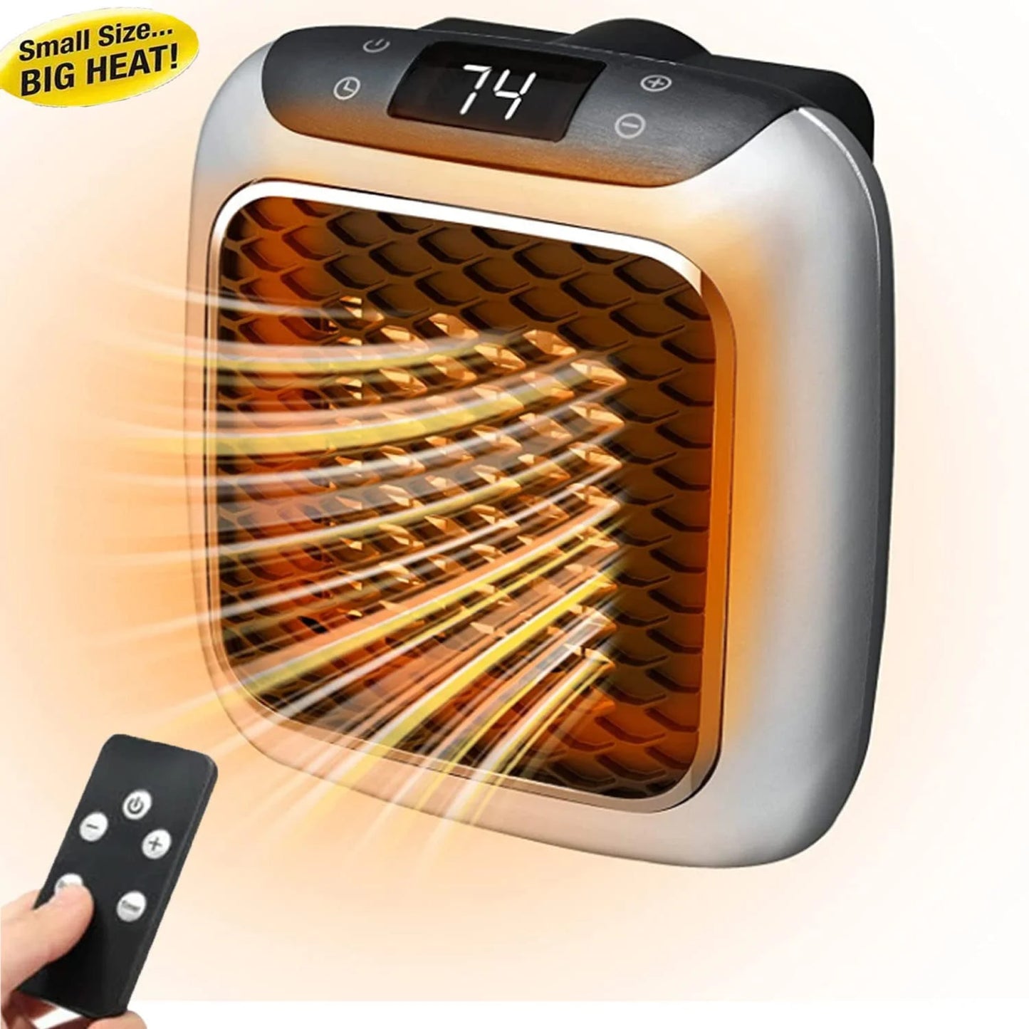 Smart Ceramic Heater 🔥 - Effizientes, schnelles Heizen für jeden Raum