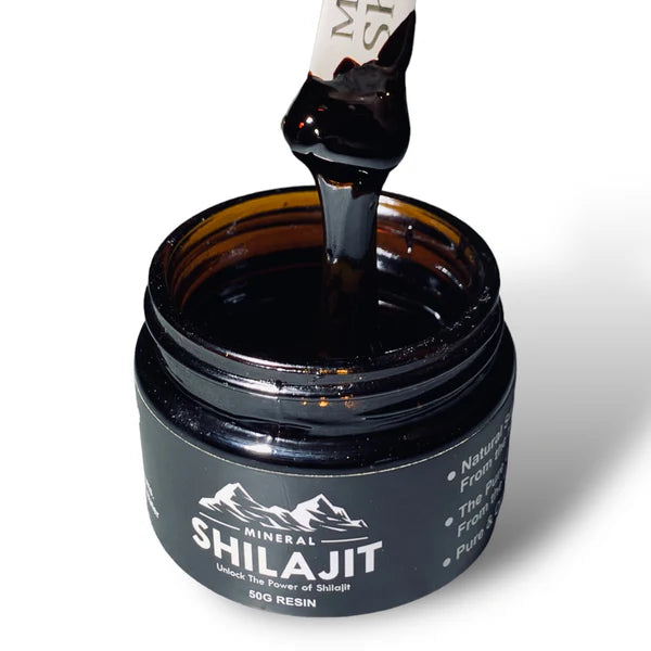 Natürliches Shilajit der Klasse A von German DIY: Entdecken Sie Vitalität und Wohlbefinden