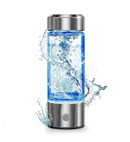 Wasserstoff-Wasserflasche