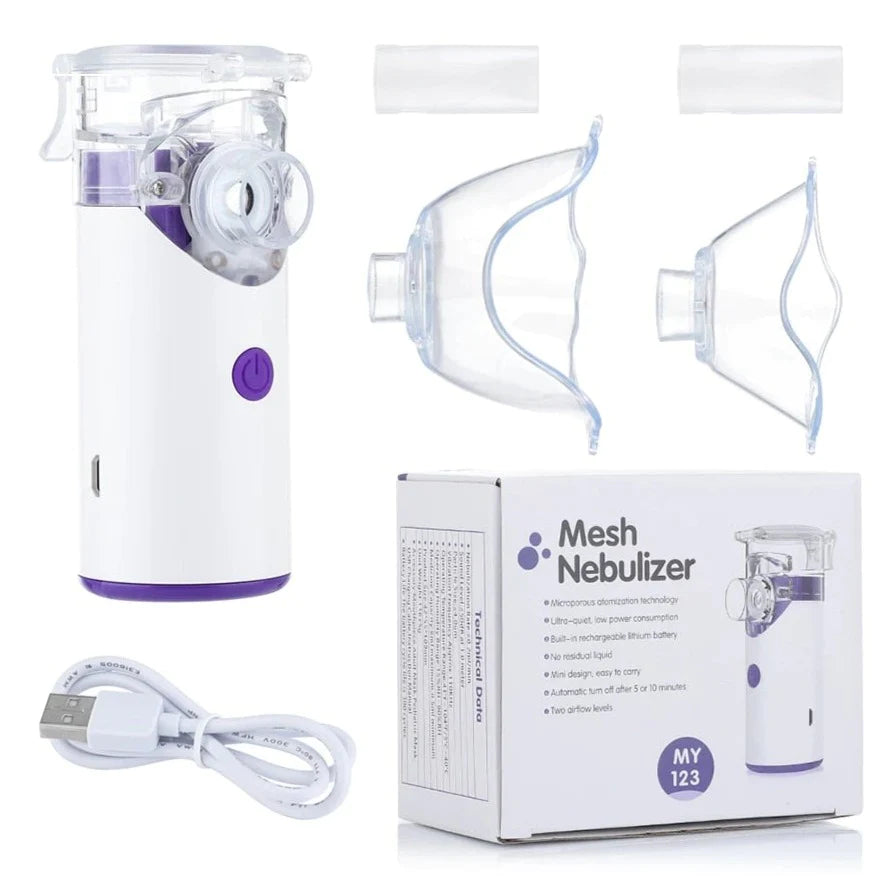 Mesh Vernebler™ 2.0 | Wiederaufladbar