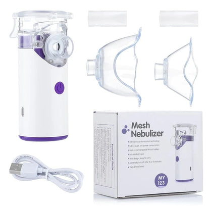 Mesh Vernebler™ 2.0 | Wiederaufladbar