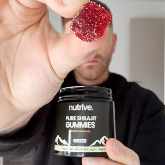 Nutrive© Reine Shilajit-Gummis