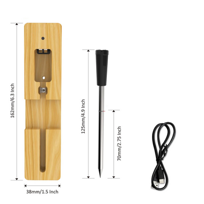 MeatMaster – der ultimative kabellose Fleischthermometer!