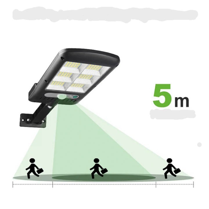 Ledsen™ Cobra | Solarbetriebenes LED-Licht | Wasserdichte IP65 Gartenlampe