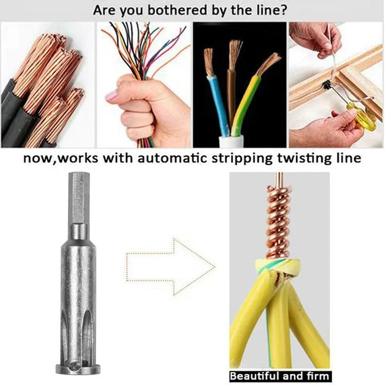 Drahtabisolier- und Verdrillwerkzeug: Unverzichtbar für effiziente Elektroarbeiten