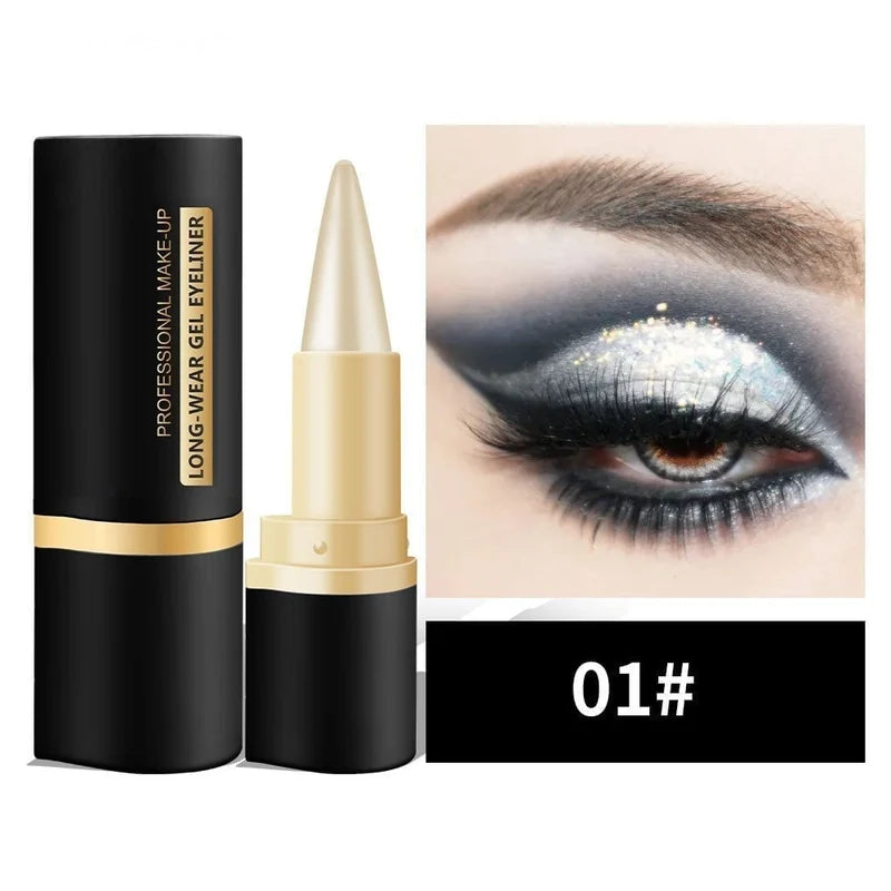 Luxe Eyeline Perfektion: Wasserdichter & Wischfester Eyeliner