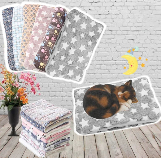 Die Cosy Calming Katzen Decke