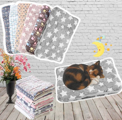 Die Cosy Calming Katzen Decke