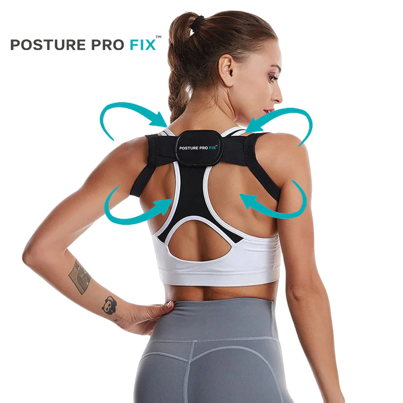 Posture Pro Fix™ Nacken- & Schulterkorrektor (Unisex)