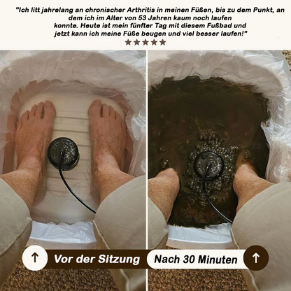 Healifeco™ Ionic Foot Spa - Entgiftung und Reinigung zu Hause!