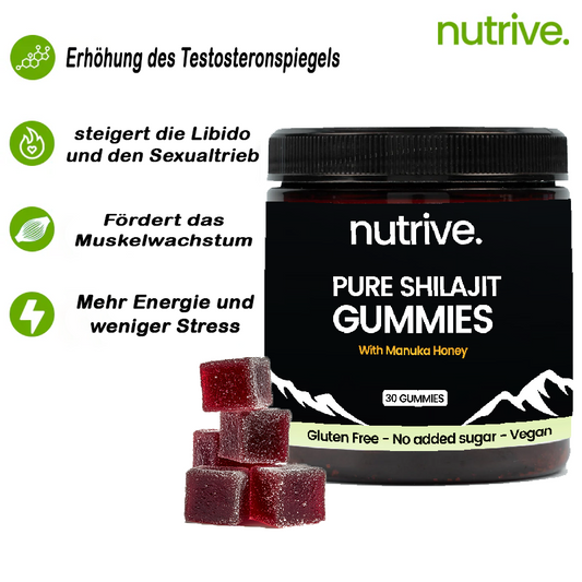 Nutrive© Reine Shilajit-Gummis