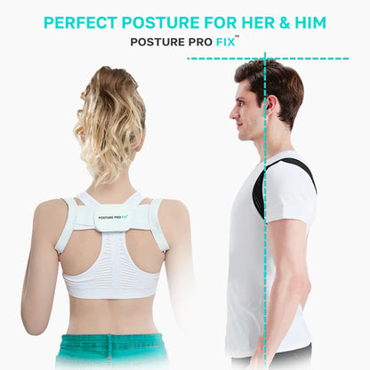 Posture Pro Fix™ Nacken- & Schulterkorrektor (Unisex)