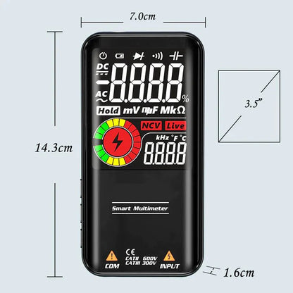 Raydexlights S10/S11/S30 Smart Digital Multimeter