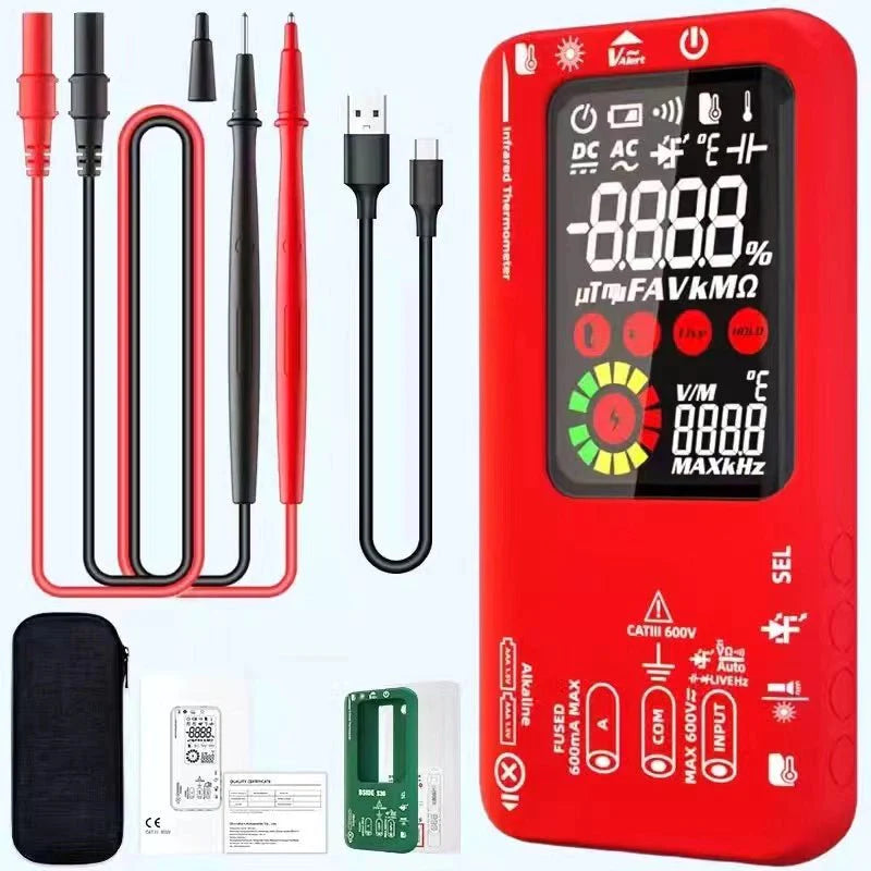 Raydexlights S10/S11/S30 Smart Digital Multimeter